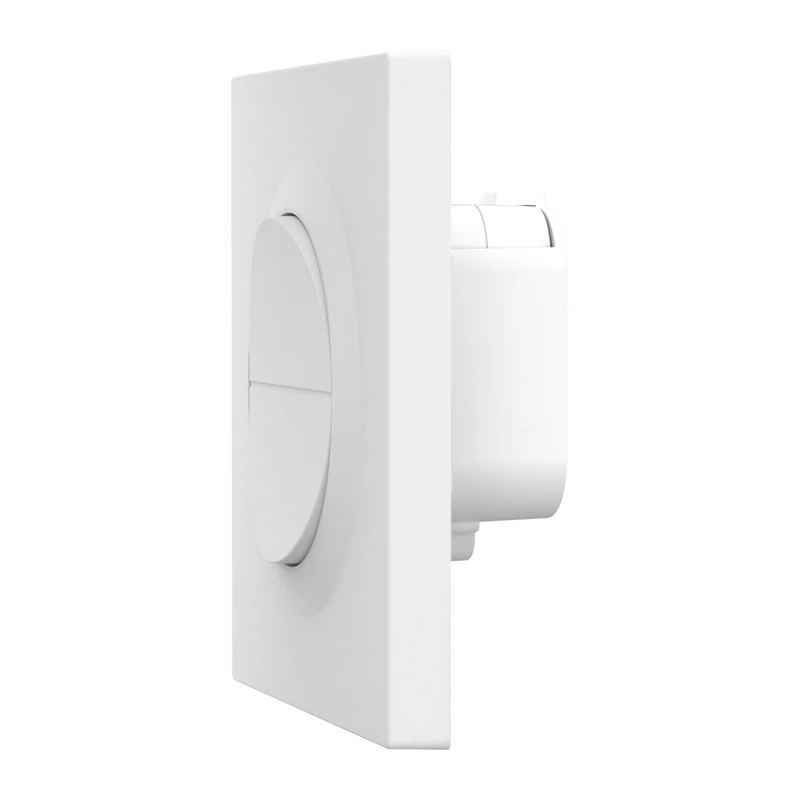 Interruttore da incasso ZigBee a due canali Sonoff MINI-ZB2GSL-E — interruttore intelligente compatto, due canali relè, senza necessità di neutro