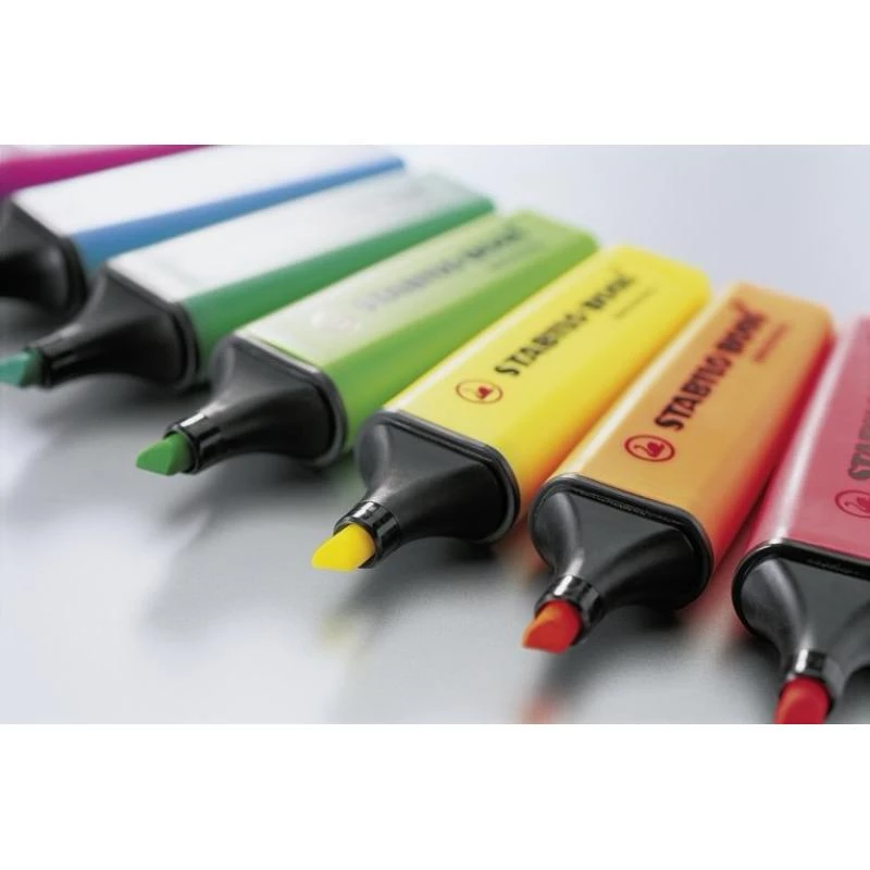 STABILO BOSS Original 70/33 Evidenziatore, verde