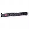Ciabatta rackmount Intellinet 19 pollici 8 prese versione tedesca