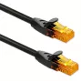 Cavo patch di rete UTP Cat6 QOLTEC 25 m, 2×RJ45, nero