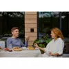 Interruttore luce Senic Friends of Hue policarbonato nero leva wireless