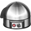 Cuociuova Clatronic EK 3321 7 uova 400 W nero, acciaio inox