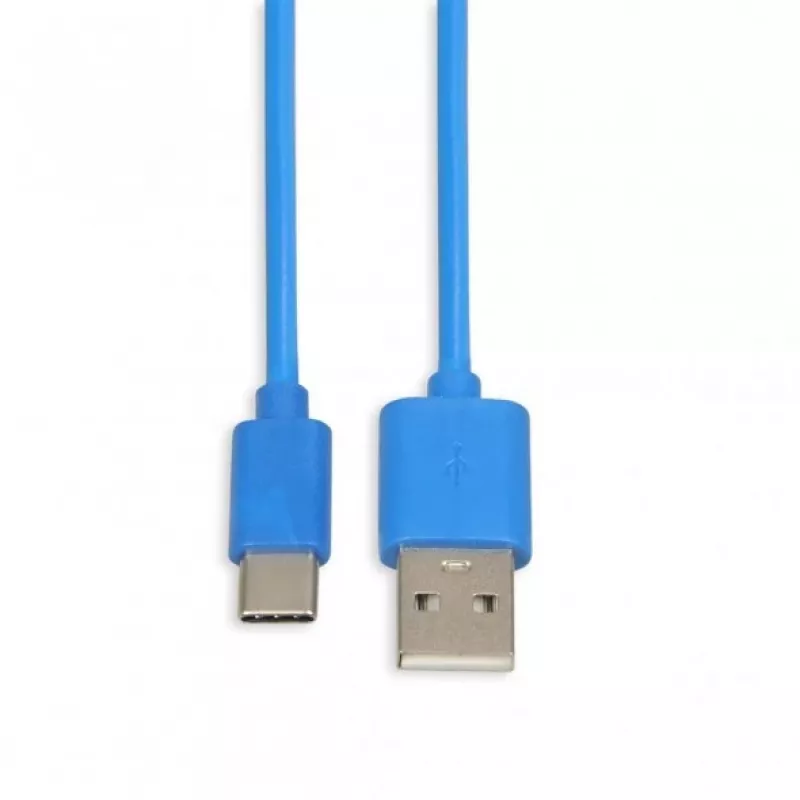 Cavo IBOX USB A a USB C IKUMTCB — 1 m, USB 2.0, blu