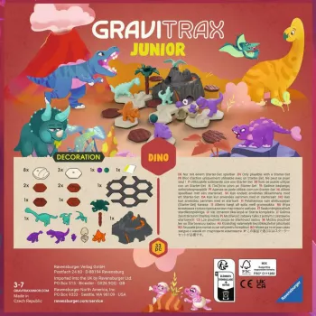 Ravensburger 24587 gioco di attività/abilità pista di biglie