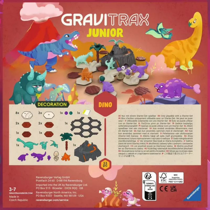 Ravensburger 24587 gioco di attività/abilità pista di biglie