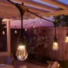 Illuminazione da giardino intelligente Nanoleaf NF084K02-40SLO