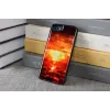 Custodia iKins per Apple iPhone 8 / 7 — sunset nero