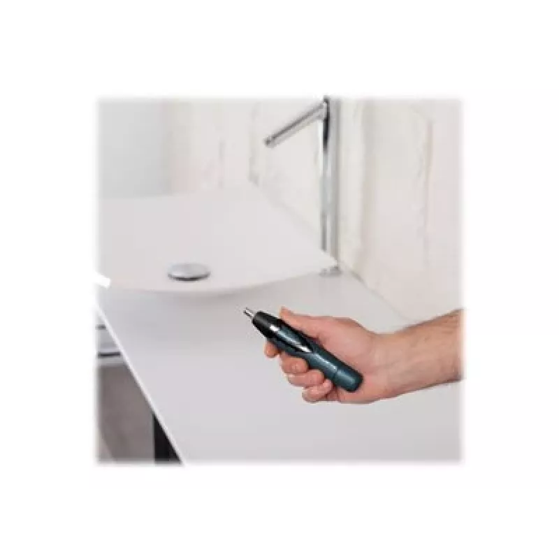 Trimmer di precisione ROWENTA TN3011F0 per orecchie e naso, batteria AA 1,5 V, blu