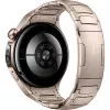 Orologio smart Huawei WATCH 5 42 mm, 1,38" AMOLED, eSIM, cinturino in titanio Sand Gold