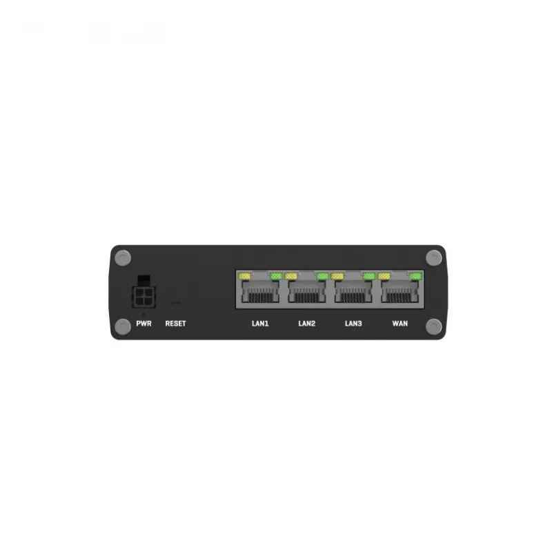 Teltonika RUTM08 Router cablato Gigabit Ethernet nero