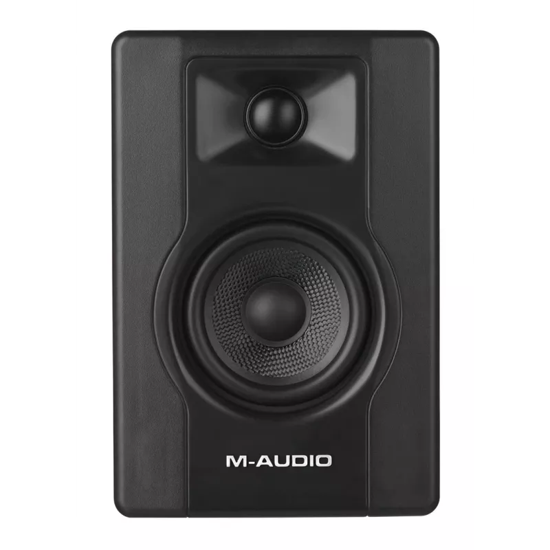 Monitor da studio near-field M-Audio BX3 coppia BT connessione wireless Bluetooth, attivo woofer 3 pollici