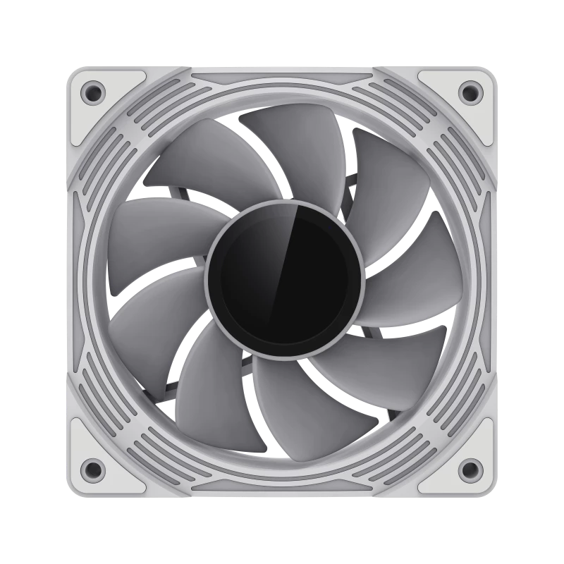 Gamemax | Ventola per case | KF300R BK | Bianco
