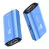 Ripetitore HDMI, 20m, 8K 60Hz, HDCP 2.3, alluminio, blu