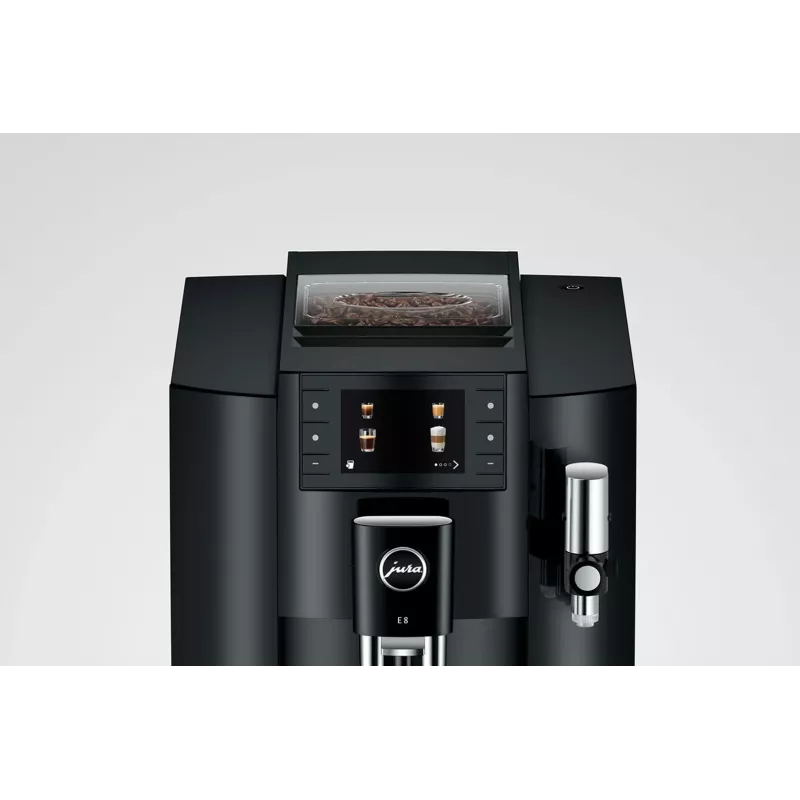Macchina per caffè Jura E8 Piano nera (EC)
