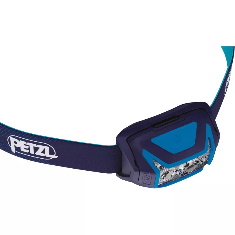 Lampada frontale Petzl Actik Core blu LED 100 lm USB ricaricabile