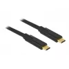 Cavo USB DeLOCK 85527 USB 3.2 Gen 1 2 m USB C nero