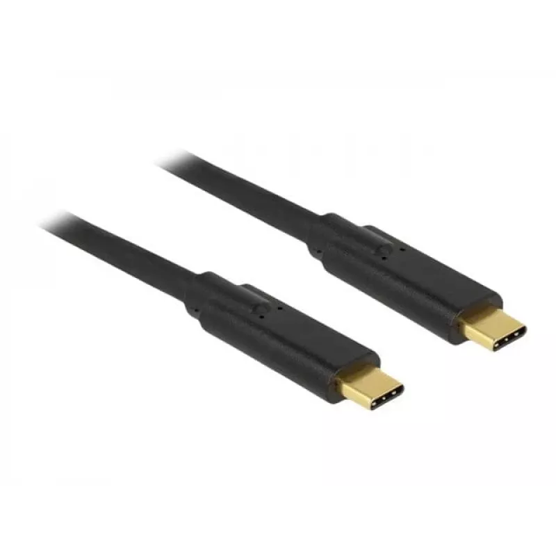 Cavo USB DeLOCK 85527 USB 3.2 Gen 1 2 m USB C nero