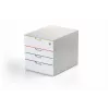 Durable VARICOLOR MIX 4 SAFE grigio plastica 4 cassetti