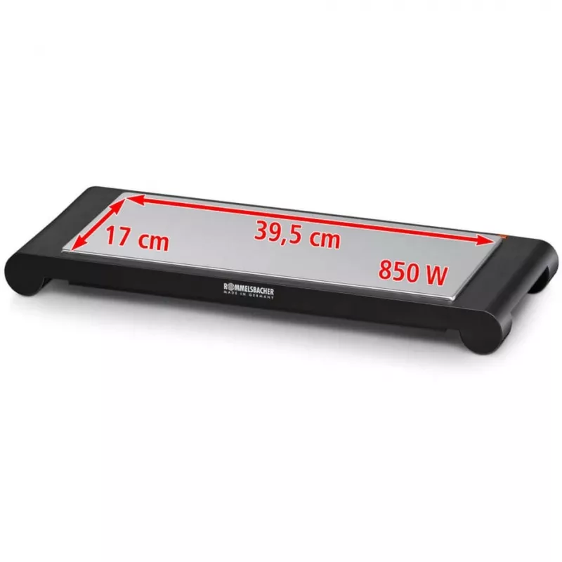 Scaldavivande Rommelsbacher WPS 857 nero