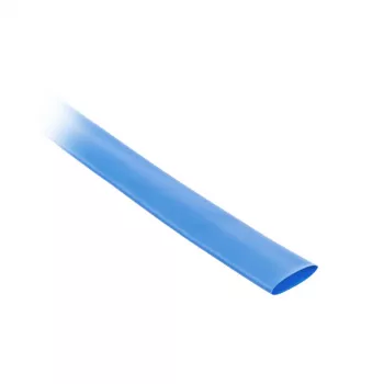 Guaina termorestringente MDPC-X 3,4:1 SATA - blu, 0,35 m