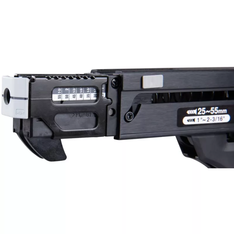 Makita DFR552Z avvitatore a caricatore a batteria, 18 V Li-Ion, 4500 giri/min, 1/4"