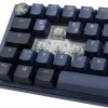 Ducky One 3 Cosmic Blu Mini Tastiera Gaming, RGB-LED - MX-Ergo-Clear