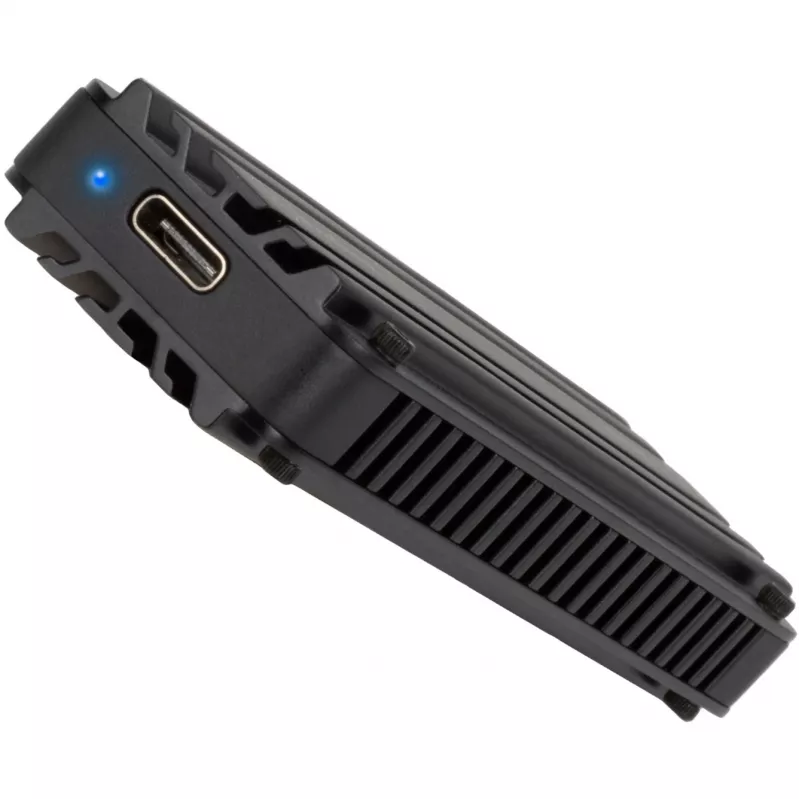 Case per SSD Silverstone MS12 nero M.2