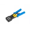 Pinza crimpatrice LANBERG NT-0204 per connettori RJ-45, nero/blu, 272×110,5×30 mm, 140 g