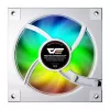 Ventola di raffreddamento Darkflash DM20 bianco 120mm 3 pin per case PC e raffreddamento CPU