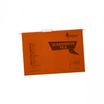 Cartella sospesa Forpus FO22702 A4 cartoncino arancione