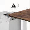 Scrivania regolabile elettricamente in altezza ergo office ER-400 W — altezza max. 1160 mm, carico max. 80 kg
