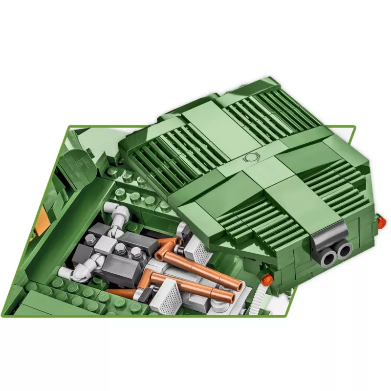 Set da costruzione COBI M26 Pershing T26E3 904 pezzi plastica per bambini da 3 anni