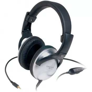 Koss | Cuffie | UR29 | con filo | on-ear | cancellazione del rumore | nero/argento
