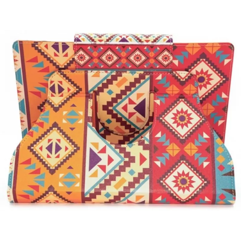 Custodia per tablet Tellur TLL192041 per tablet da 7 pollici, design mosaico
