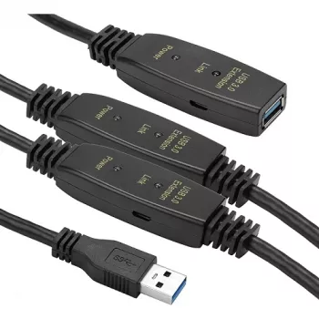 Cavo prolunga USB 3.0 AF – AM, 20 m