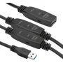 Cavo prolunga USB 3.0 AF – AM, 20 m