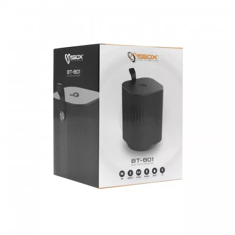 Sbox BT-801 nero