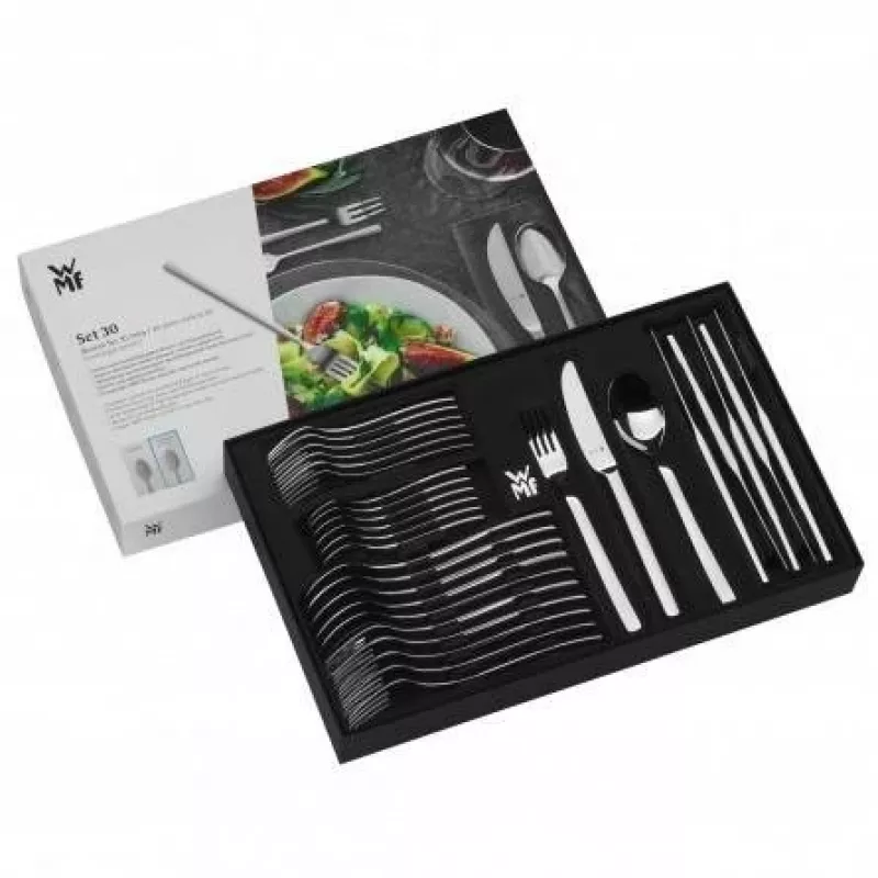 WMF Vision 1271916330 set posate 30 pezzi acciaio inox