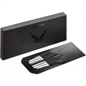 Powercolor Backplate intercambiabile per RX 7900 Red Devil plastica retail