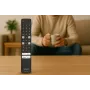 Telecomando universale SAVIO RC-15 per TCL SMART TV, IR wireless, nero, portata 10 m
