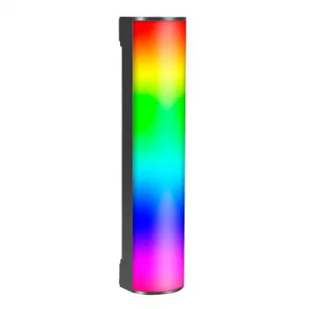 Asta luminosa LED RGB PULUZ 17cm