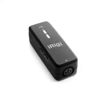 IK Multimedia iRig Mic Lav microfono lavalier nero
