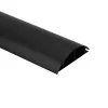 Canalina copricavi in alluminio MACLEAN MC-814 B nera — copricavi