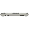 LORGAR KBP7075W, tastiera gaming meccanica 75% wireless Pro, beige, layout EN