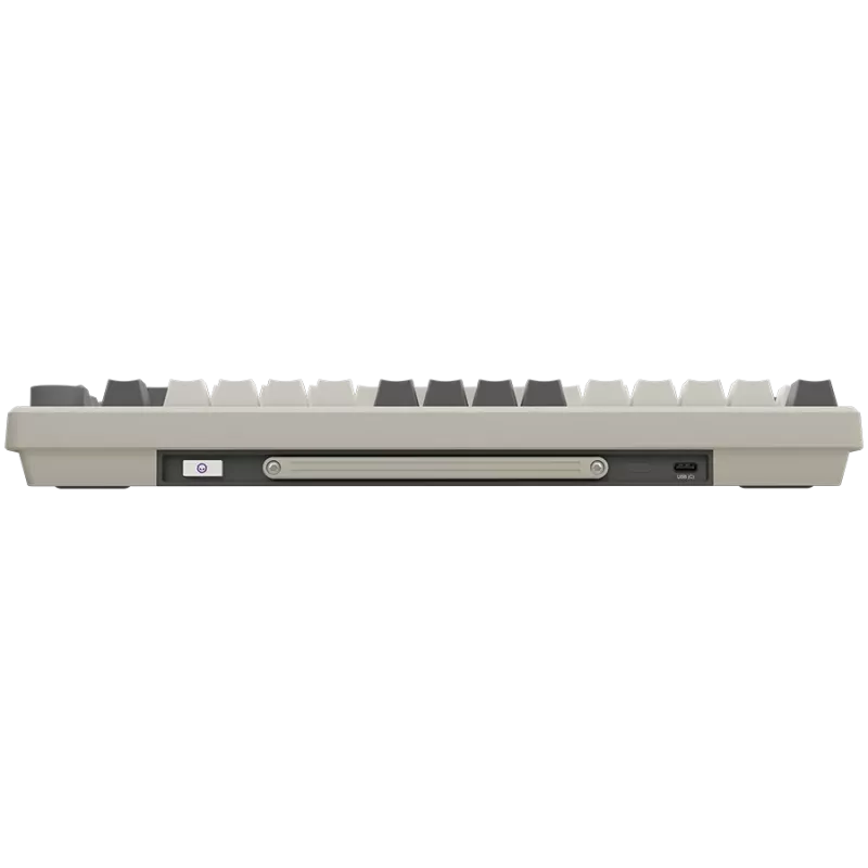 LORGAR KBP7075W, tastiera gaming meccanica 75% wireless Pro, beige, layout EN