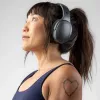 Skullcandy Crusher 540 Active S6EVW-T992 cuffie over-ear, wireless e cablate, Bluetooth, Sensory Bass, batteria da 40 h, pieghevoli, Black Coal