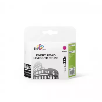 Cartuccia inchiostro TB compatibile con Brother LC223 magenta nuova
