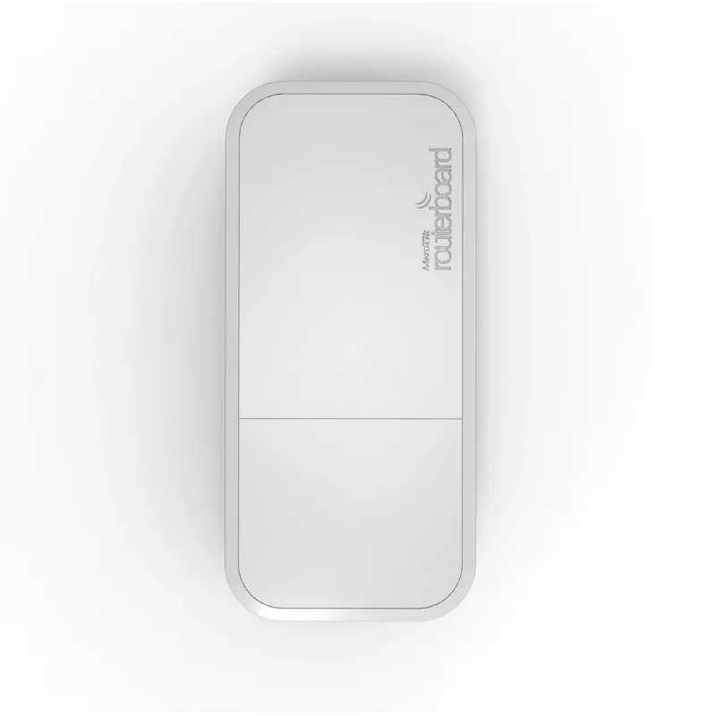 Mikrotik FTC convertitore di rete in fibra bianco