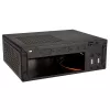 Case Mini-STX Akasa Cypher ST V2 nero per unità da 2,5 pollici