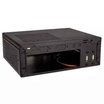 Case Mini-STX Akasa Cypher ST V2 nero per unità da 2,5 pollici